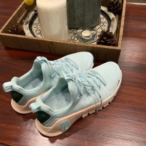 Nike Free Metcon 6 PRM Women's Multi Sz Glacier Blue/Metallic Silver HV5228 474